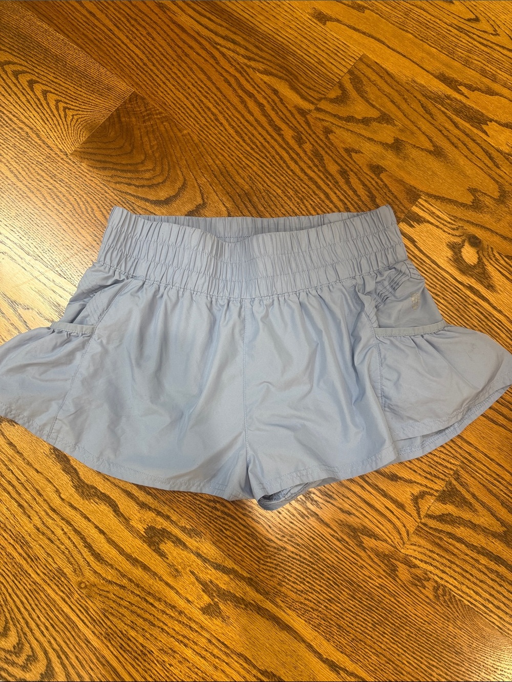 Get Your Flirt On light purple Medium Free People Movement Shorts - Picture 2 of 2